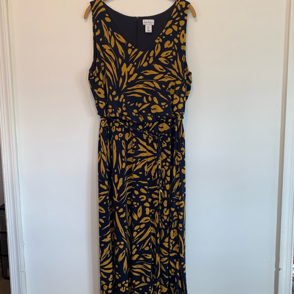 Nicole Miller NY Wide Leg Jumpsuit